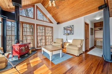 THAT VIEW . . . This perfect mountain cabin sits at over 3000 - photo 31