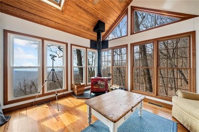 THAT VIEW . . . This perfect mountain cabin sits at over 3000 - photo 32