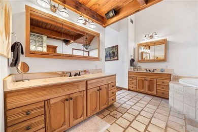 THAT VIEW . . . This perfect mountain cabin sits at over 3000 - photo 35