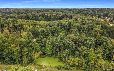 Lake Acreage For Sale in Clarkston, Michigan