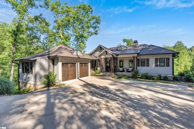 Lake Home For Sale in Sunset, South Carolina