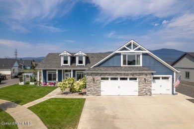 Lake Home For Sale in Rathdrum, Idaho