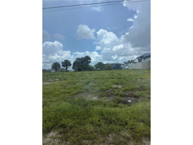 Lake Lot For Sale in Cape Coral, Florida