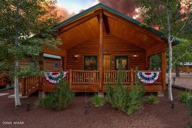 Little Colorado River Home For Sale in Greer Arizona