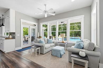 Discover this custom-built 2018 ranch on 11.01 acres at 1723 - photo 14