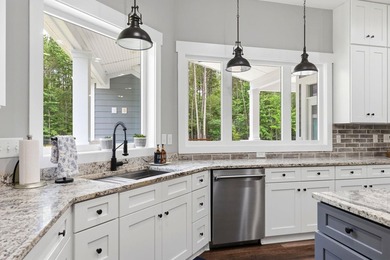 Discover this custom-built 2018 ranch on 11.01 acres at 1723 - photo 19