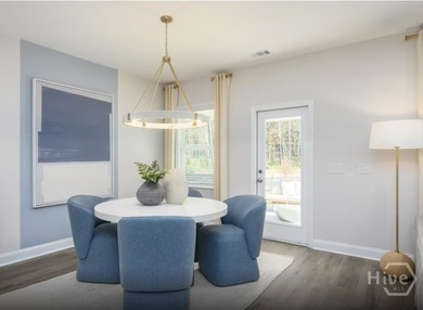 Welcome to the Hampton floorplan at Waterways, nestled on a - photo 9