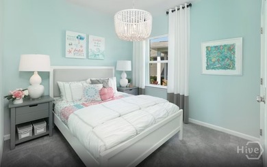 Welcome to the Morgan floorplan in the sought-after Waterways - photo 3