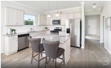 Welcome to the Morgan floorplan in the sought-after Waterways - photo 4