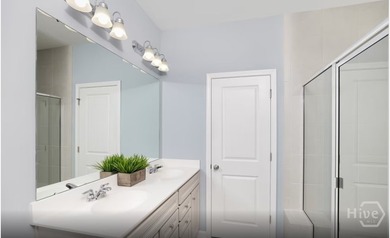 Welcome to the Morgan floorplan in the sought-after Waterways - photo 7