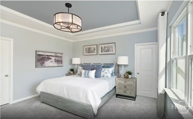 Welcome to the Morgan floorplan in the sought-after Waterways - photo 8