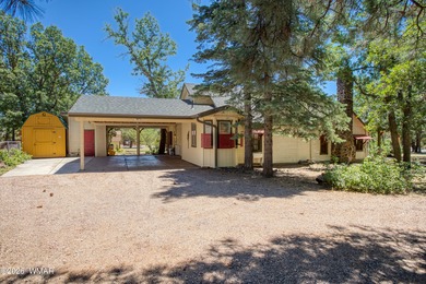 Rainbow Lake Home For Sale in Lakeside Arizona
