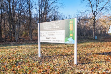 Hutchins Lake Lot For Sale in Fennville Michigan