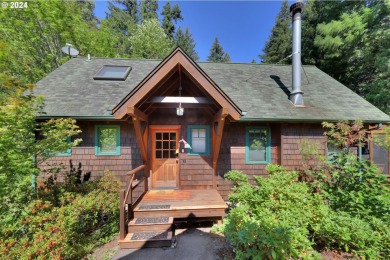 Lake Home For Sale in Mckenzie Bridge, Oregon