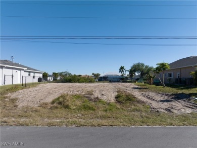 Cape Coral Lakes Area Lot For Sale in Cape Coral Florida