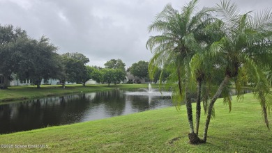Lake Townhome/Townhouse For Sale in Melbourne, Florida