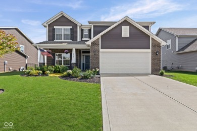 Lake Home For Sale in Mccordsville, Indiana