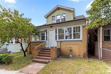 Detroit River Home For Sale in River Rouge Michigan