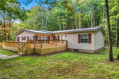 (private lake, pond, creek) Home For Sale in Pierpont Ohio