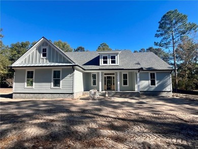 Sapelo River Home Active Under Contract in Townsend Georgia