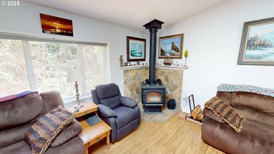 Bright and sunny ocean and forest view home on over 2 acres of - photo 11