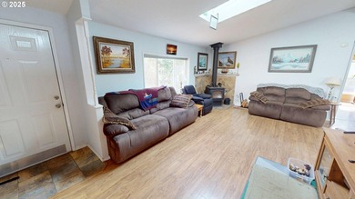 Bright and sunny ocean and forest view home on over 2 acres of - photo 12