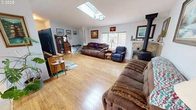 Bright and sunny ocean and forest view home on over 2 acres of - photo 13