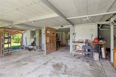 Nestled on approximately 1.6 acres in Homosassa, this charming - photo 32