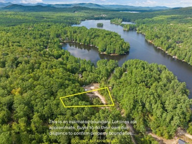 Belleau Lake Lot For Sale in Wakefield New Hampshire