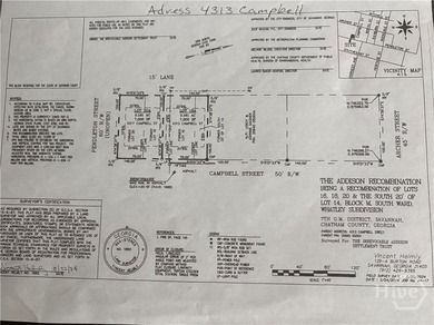This property is a 14000-sf lot suitable for two 7000 sf - photo 1