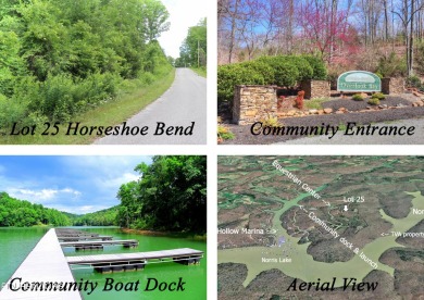 Lot 25 Horseshoe Bend: This very private and gently rolling 1.19 - Lake Lot For Sale in Speedwell, Tennessee