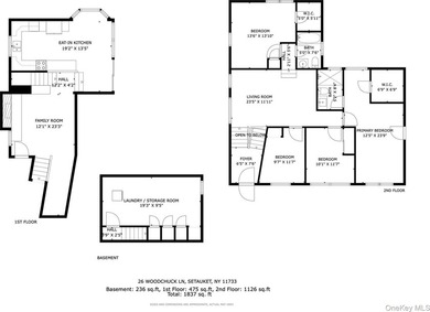 Welcome to 26 Woodchuck Lane in Setauket, located in the highly - photo 28