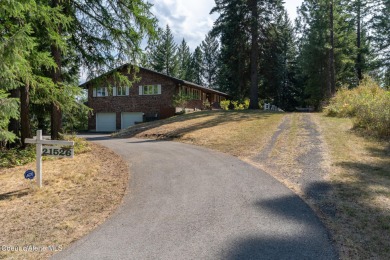 Sunup Bay - Lake Coeur d'Alene area. Spacious brick rancher with - Lake Home For Sale in Worley, Idaho