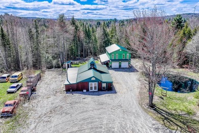 Set on nearly 2 private acres in Freedom, Maine, this unique - photo 1