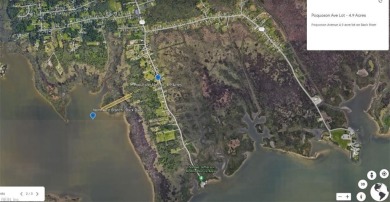 Poquoson River Acreage For Sale in Poquoson Virginia