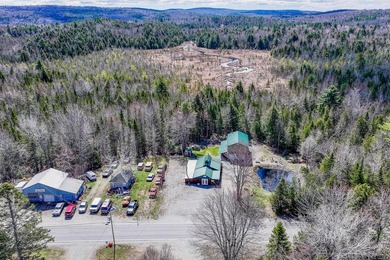 Set on nearly 2 private acres in Freedom, Maine, this unique - photo 4