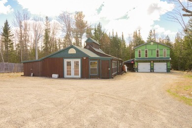 Set on nearly 2 private acres in Freedom, Maine, this unique - photo 5