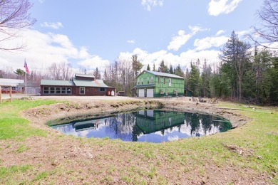 Set on nearly 2 private acres in Freedom, Maine, this unique - photo 6