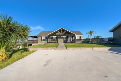 Lake Home For Sale in Sandia, Texas