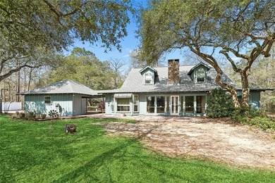 Your own private retreat is tucked away in the woods just  1/2 - photo 23