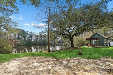 Your own private retreat is tucked away in the woods just  1/2 - photo 27