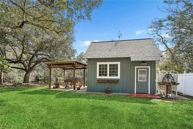 Your own private retreat is tucked away in the woods just  1/2 - photo 28