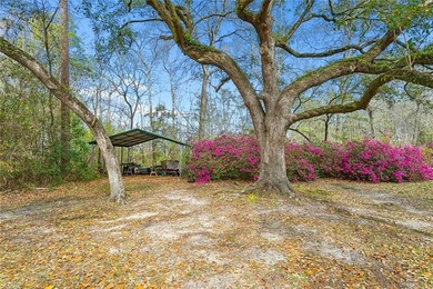 Your own private retreat is tucked away in the woods just  1/2 - photo 29