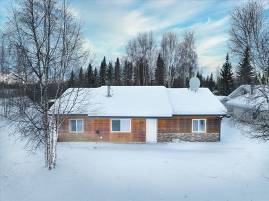 Lake Home For Sale in North Pole, Alaska