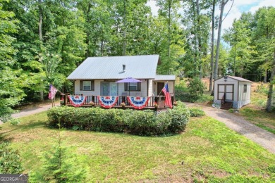 Lake Home For Sale in Young Harris, Georgia