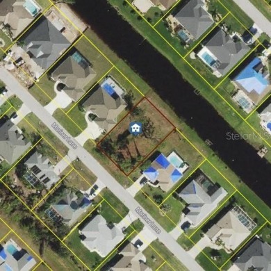 Rotonda West Lakes and Canals Lot For Sale in Rotonda West Florida