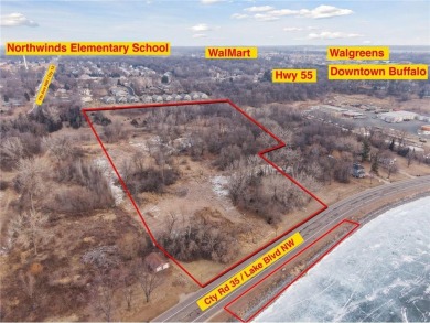 Lake Acreage For Sale in Buffalo, Minnesota