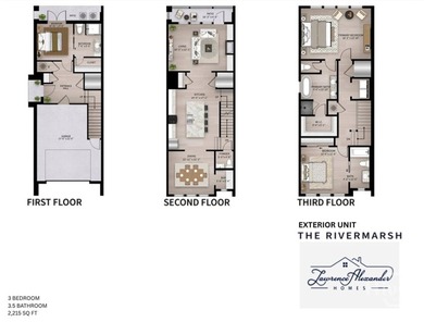 Welcome to River Marsh, Wilmington Island's newest townhome - photo 3