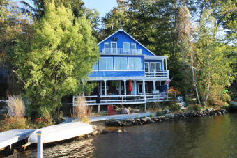 Lake front with deep water + great views 1 hour from NYC! - Lake Home Under Contract in Hopatcong, New Jersey
