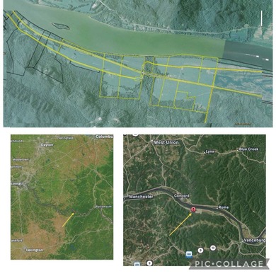 Ohio River Acreage For Sale in Vanceburg Kentucky